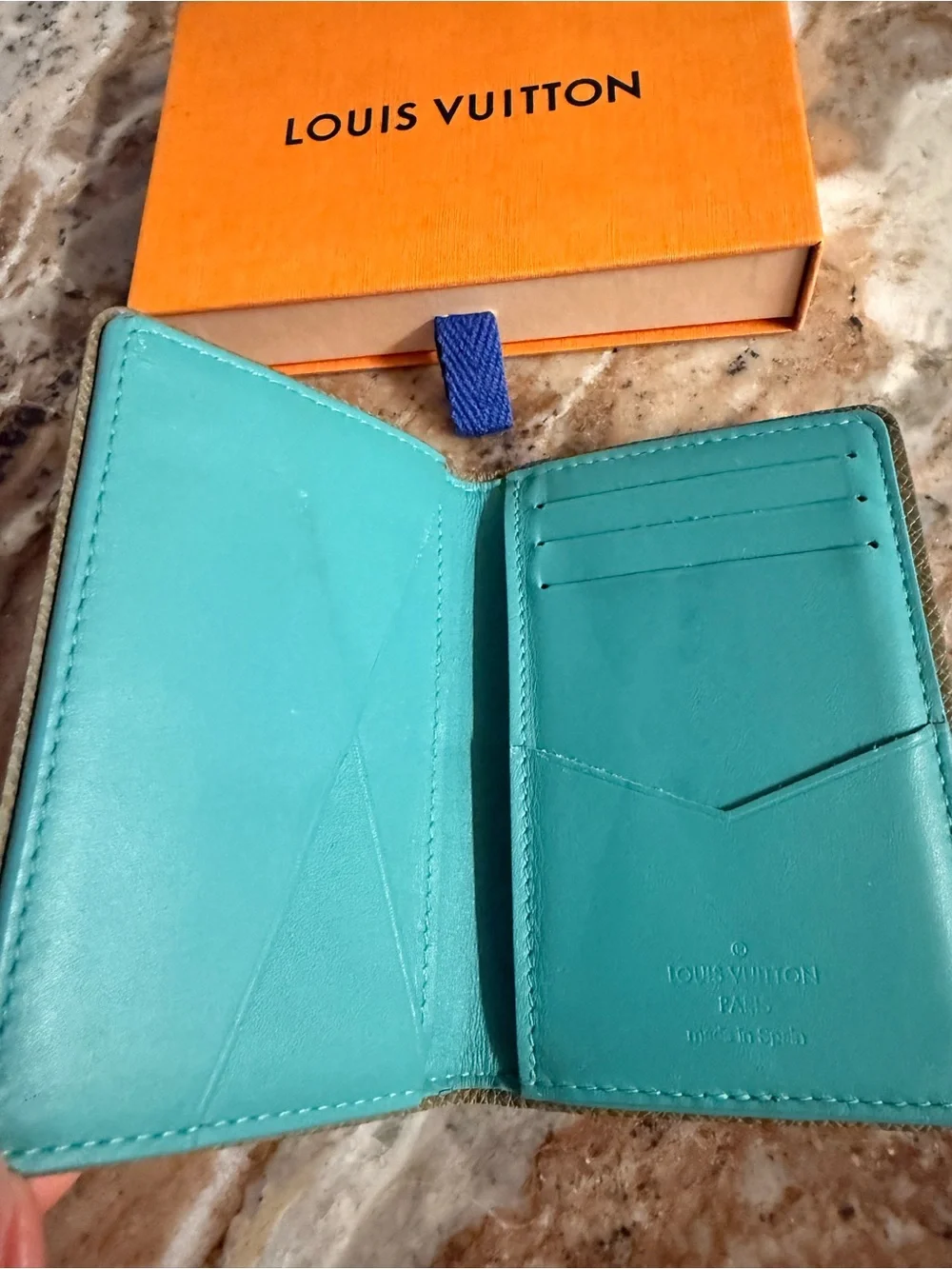 Louis Vuitton Monogram Card Case / Pocket Organizer M62218